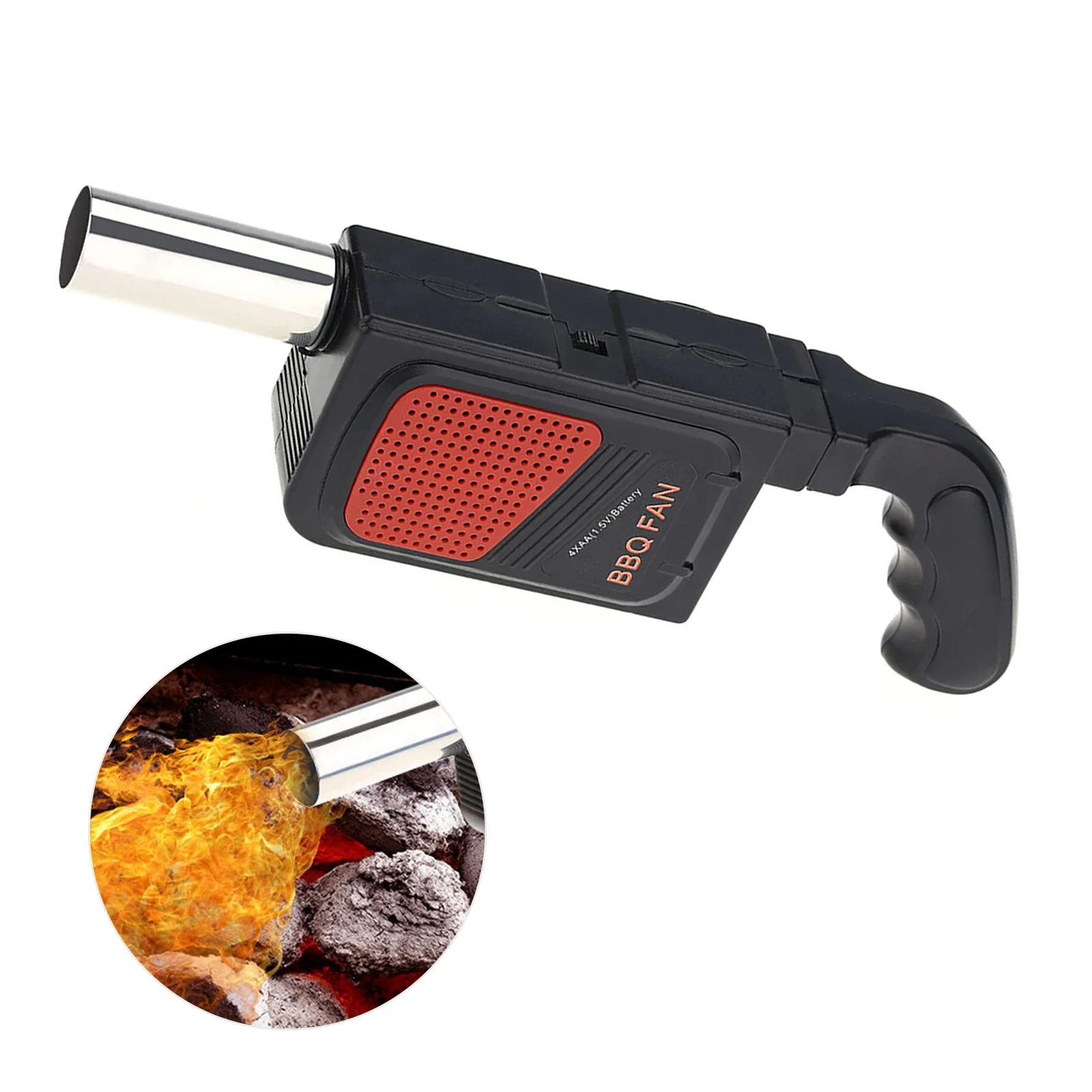 Ventilatore Elettrico Portatil - Camping Cooking Portable recensione e prezzo