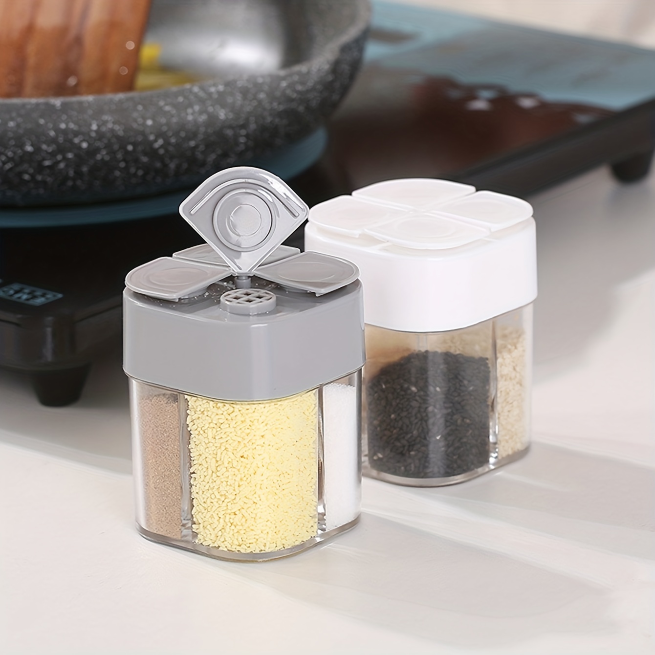 Agitatore per condimenti da ca - Camping Cooking Container recensione e prezzo