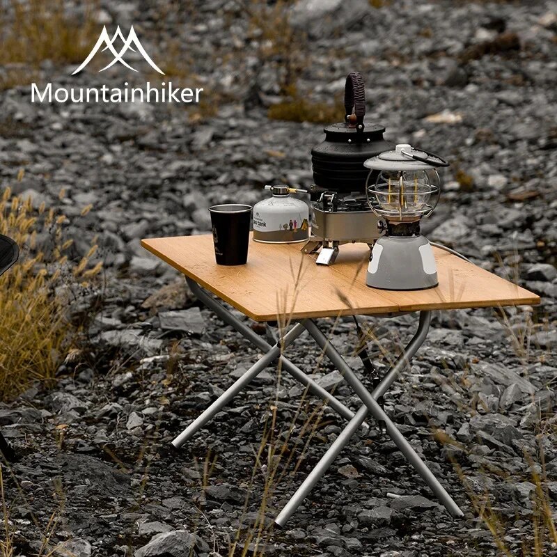 MOUNTAINHIKER Tavolo pieghevol - Camping Cooking Table recensione e prezzo