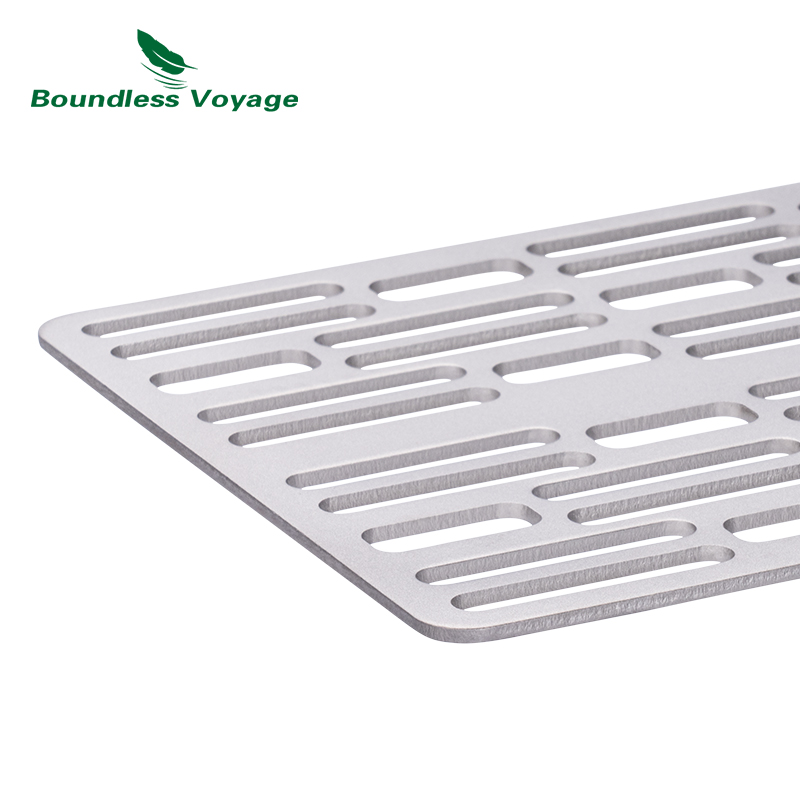Boundeless Voyage Outdoor Camp - Camping Cooking Set Stainless Steel recensione e prezzo