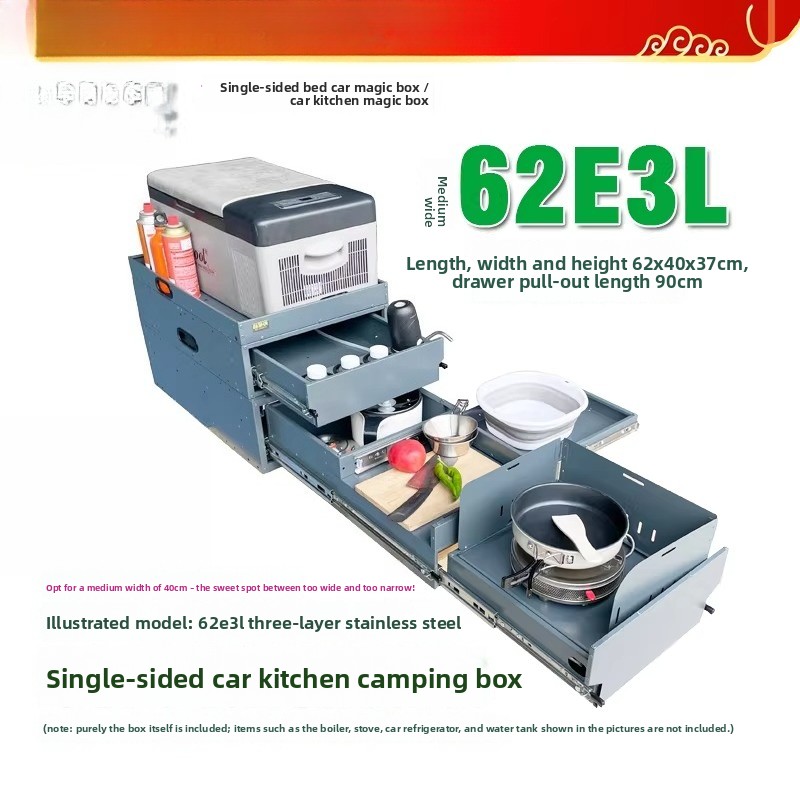 Cucina e Contenitore Portatile - Camping Cooking Portable recensione e prezzo