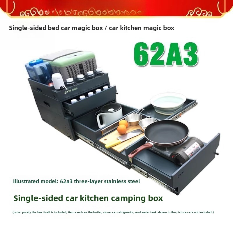 Cucina e Contenitore Portatile - Camping Cooking Portable recensione e prezzo