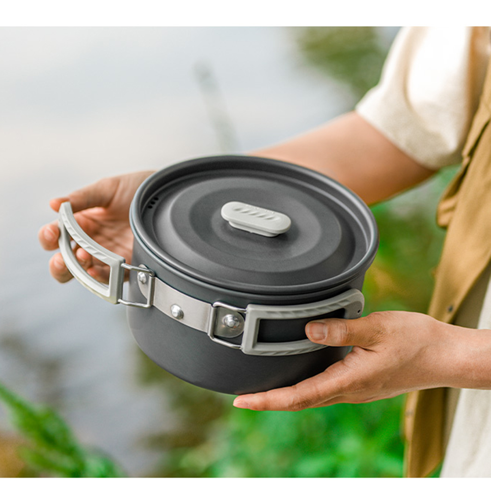Naturehike Set di pentole da e - Camping Cooking Set Stainless Steel recensione e prezzo