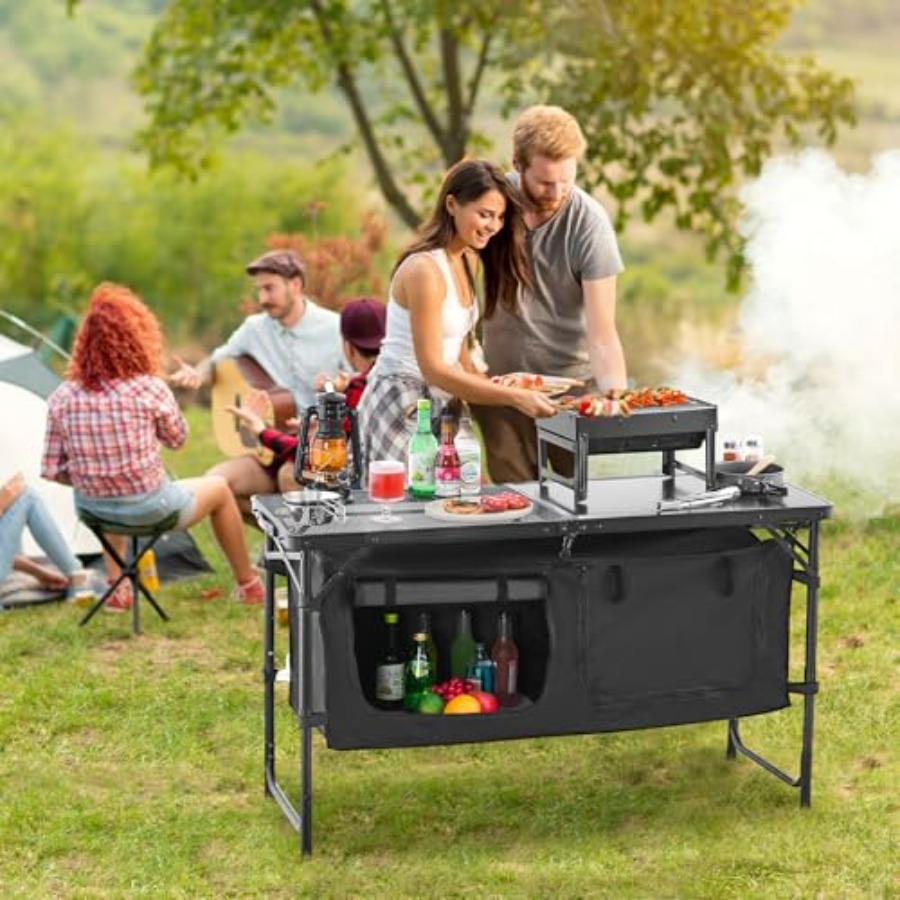 Tavolo da Cucina da Campeggio, - Camping Cooking Table recensione e prezzo