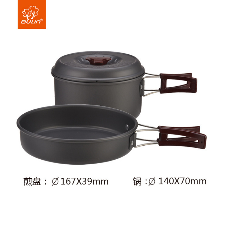 Set di Pentole Portatile Compa - Camping Cooking Set Compact recensione e prezzo