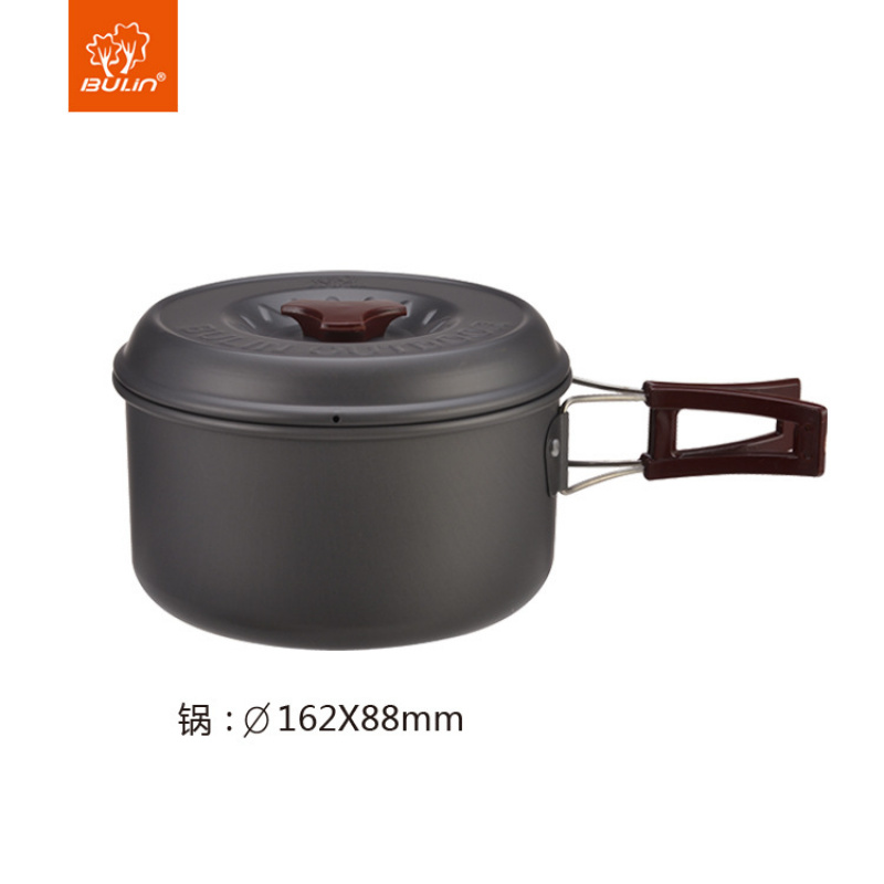 Set di Pentole Portatile Compa - Camping Cooking Set Compact recensione e prezzo