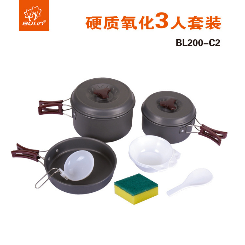 Set di Pentole Portatile Compa - Camping Cooking Set Compact recensione e prezzo