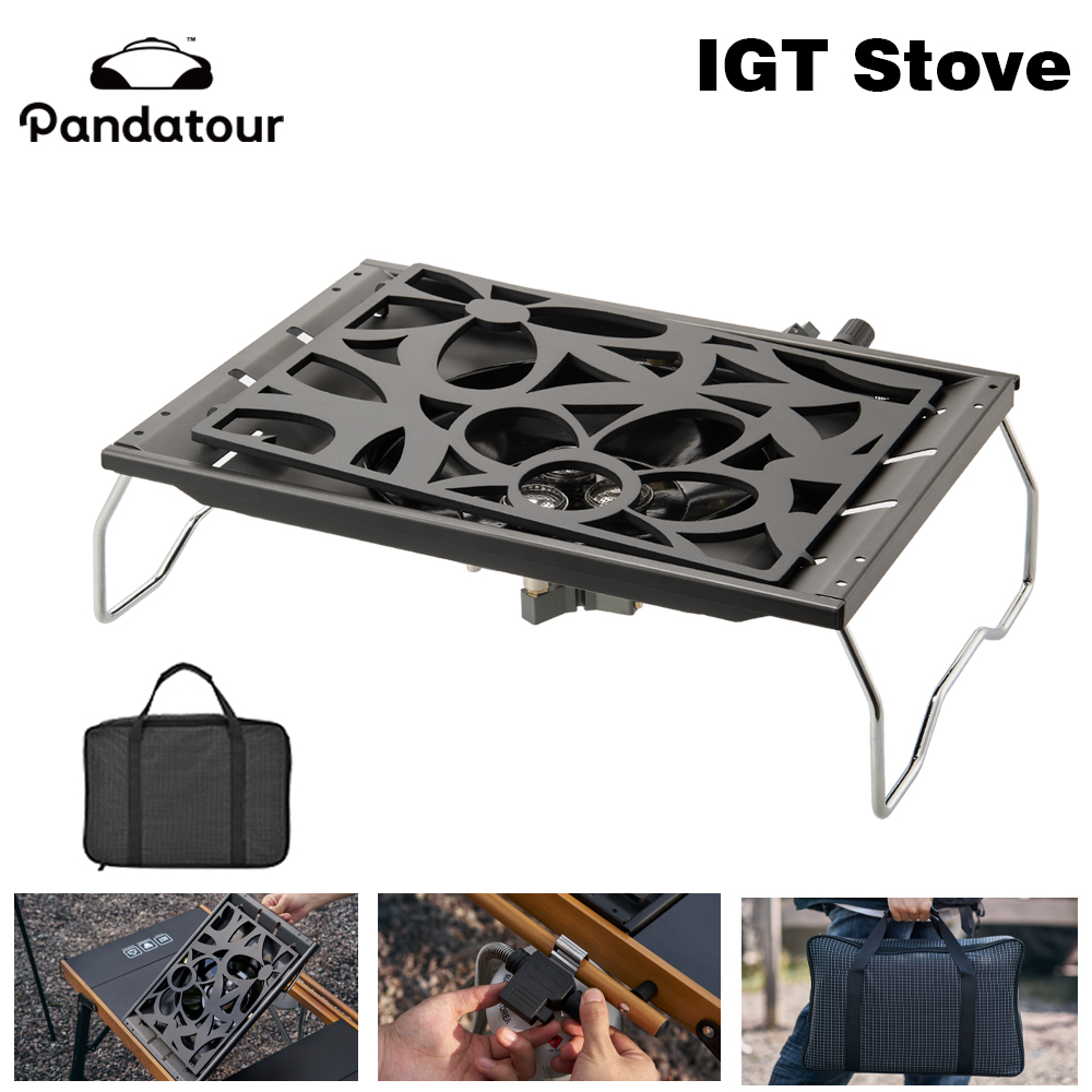 Pandatour IGT Camping Fornello - Camping Cooking Table recensione e prezzo