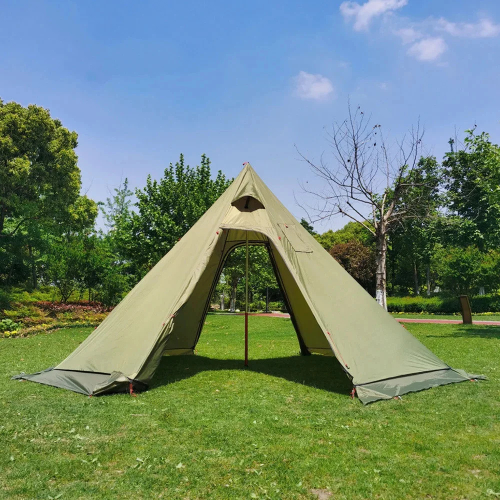 Nuova tenda piramidale con gon - Campfire Cooking In Another World recensione e prezzo