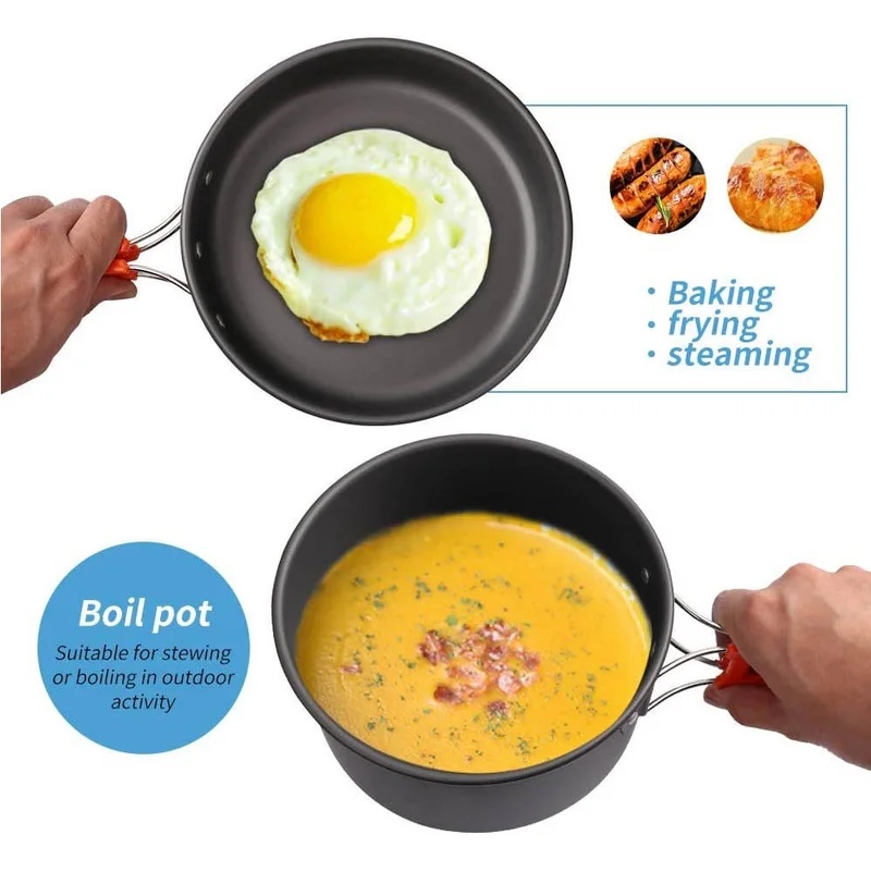 Set da cucina da campeggio, pe - Camping Cooking Roll recensione e prezzo