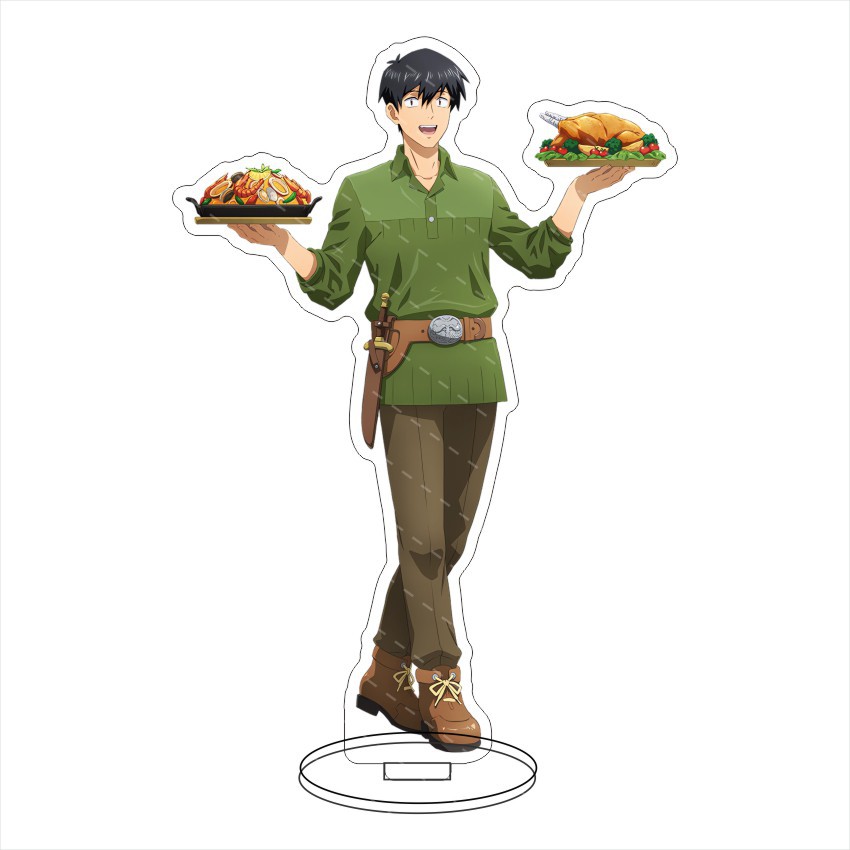 Statuetta Anime 16CM: Mukouda  - Campfire Cooking With My Absurd Skill recensione e prezzo