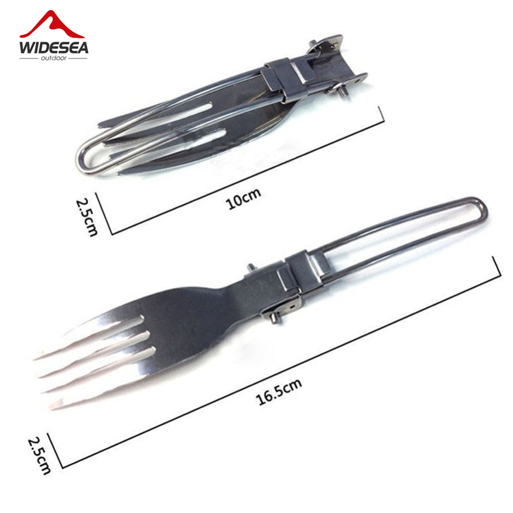3 pezzi 1 set portatile campeg - Camping Cooking Set Stainless Steel recensione e prezzo