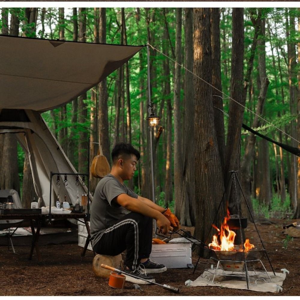 Treppiede Portatile da Campegg - Camping Cooking Pot Tripod recensione e prezzo