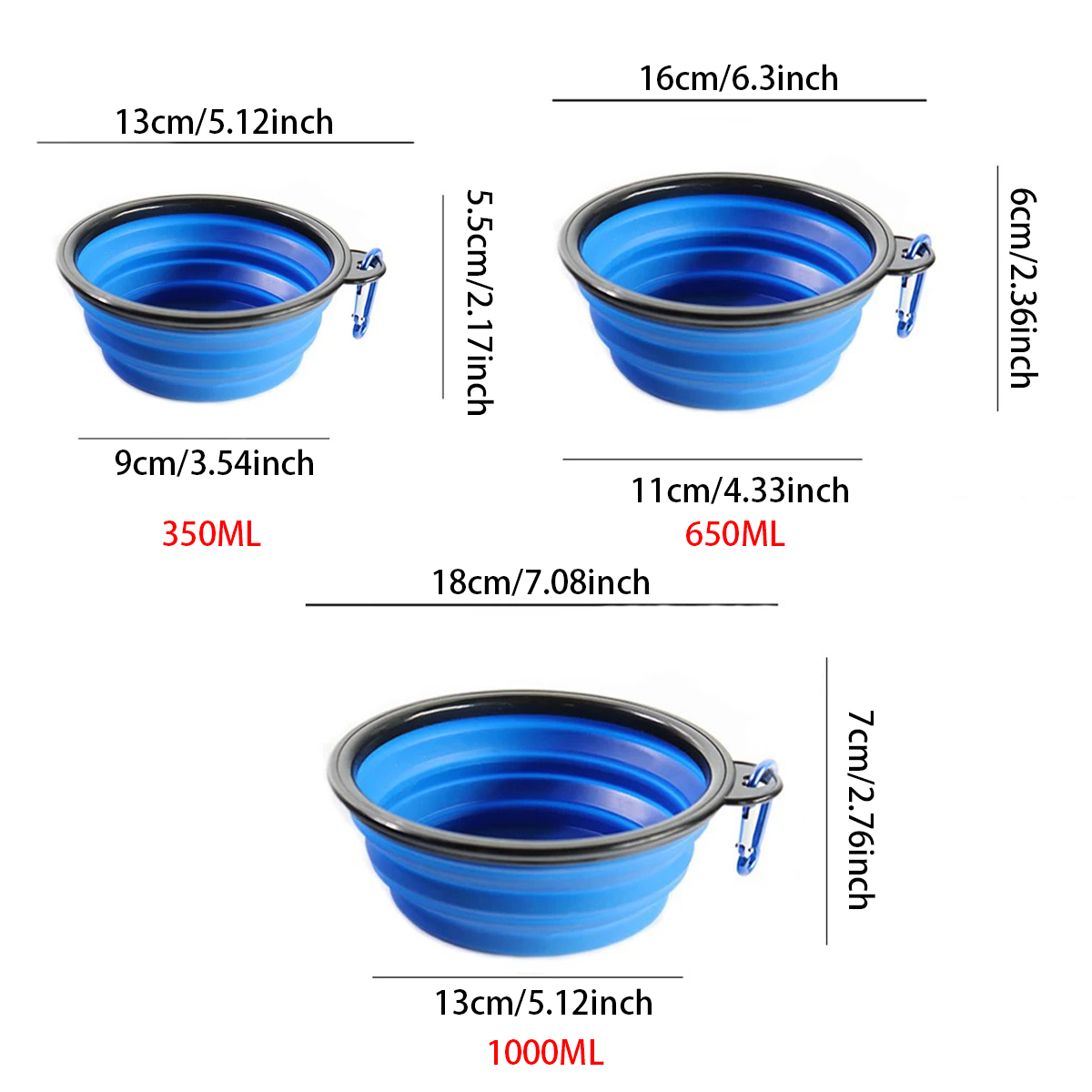 Ciotola pieghevole per cibo pe - Camping Cooking Food recensione e prezzo