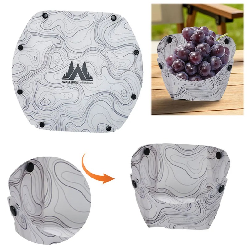 Stoviglie da campeggio pieghev - Camping Cooking Roll recensione e prezzo