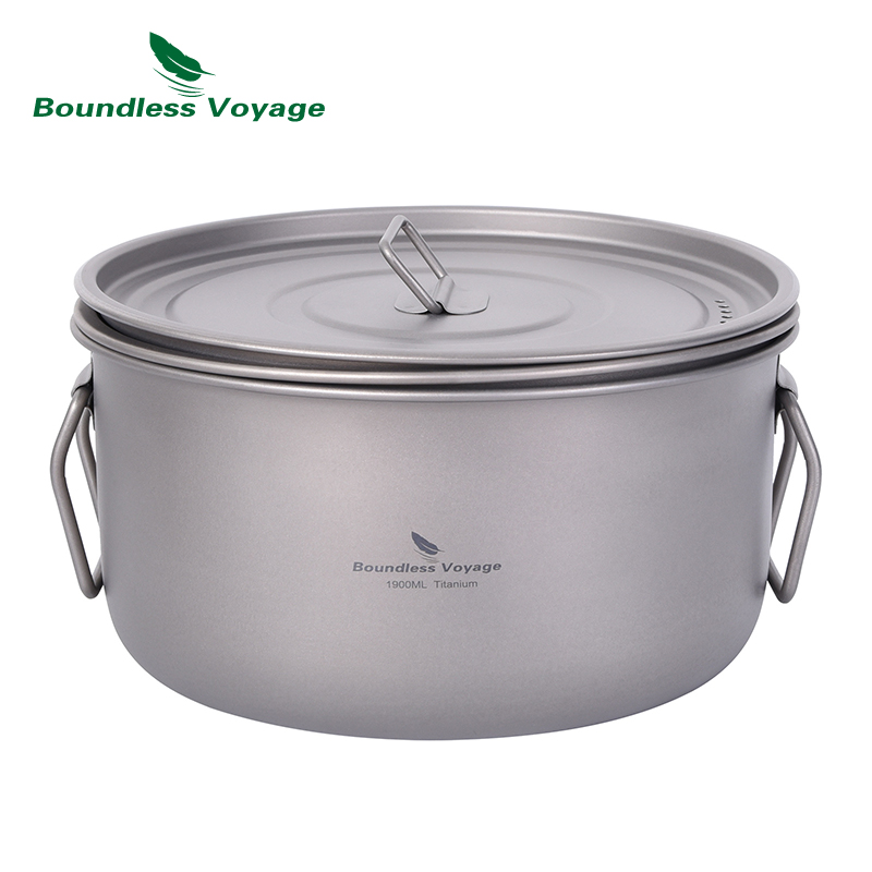 Boundless Voyage Camping Pento - Camping Cooking Set Stainless Steel recensione e prezzo