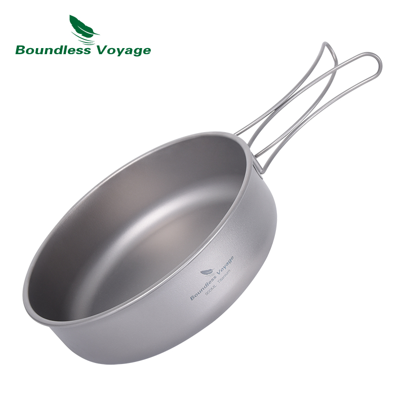 Boundless Voyage Camping Pento - Camping Cooking Set Stainless Steel recensione e prezzo